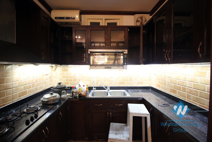 A comfortable house is available for rent in Tay Ho district, Hanoi